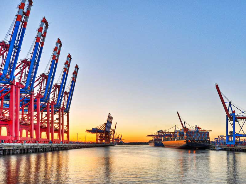 Port and crane technology