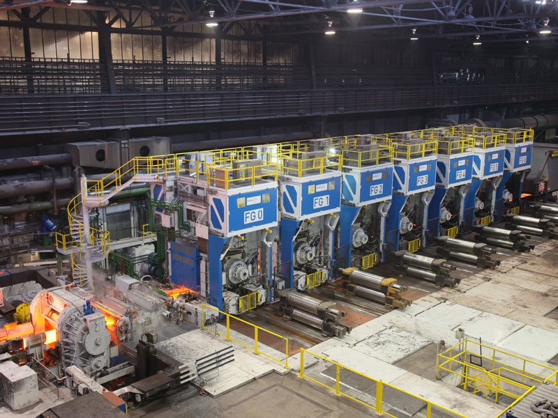 Steel and rolling mills